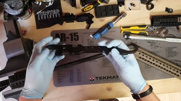 Kriss Defiance LVOA handguard change