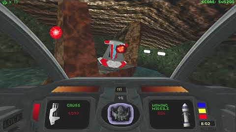 Descent 2: The Reactor Level 6