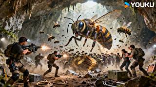 🐝💀⚠️Killer Bees Swarm Out and Tear Through Everyone!| Killer Bee Invasion | YOUKU MONSTER MOVIE