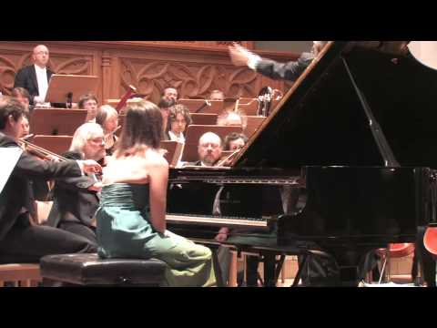 Belina Kostadinova - Rachmaninoff Concerto No.2 in C minor, op.18 (moderato)