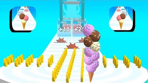 Ice Cream Rush 🍨||New Gameplay (iOS & Android) Walkthrough part 3