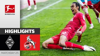 Köln secures Point in spectacular Derby! | M'gladbach - FC Köln 3:3 | Highlights | MD 25– BL 23/24
