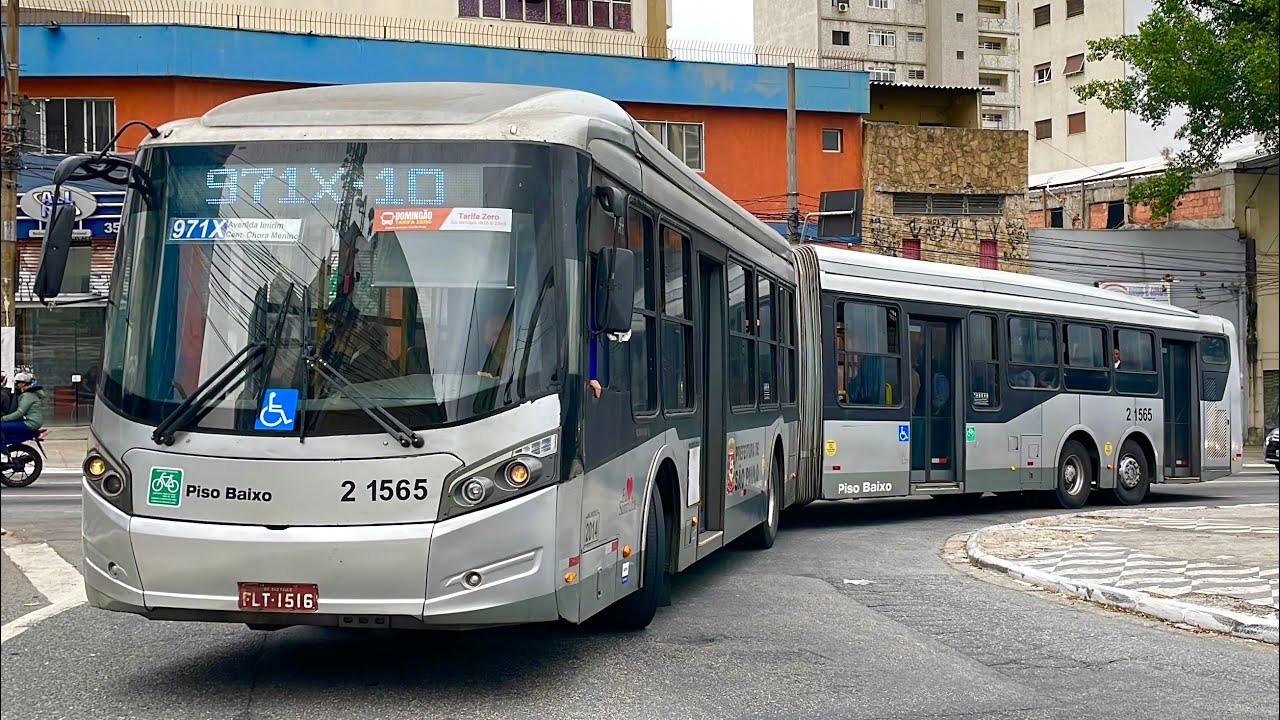 SAMBAÍBA DOMINANDO a ZONA NORTE! METRÔ SANTANA | Movimentações de Ônibus #88