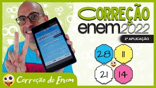 [CORREÇÃO DO ENEM] Questão 28 - Enem 2022 (2ª aplicação) - Prova azul ▷ Erros de português