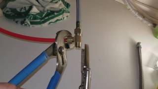 How to connect Amway eSpring water filter.