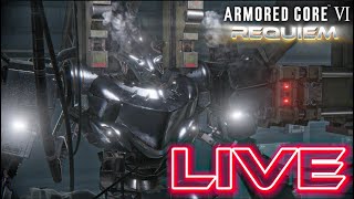 UPGRADING Other Players Builds Live - [Armored Core Requiem]
