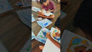 #These Little Artists Deserve Your Love #Art, Smiles & Beautiful Memories 🎨 #iihyachildrenhome🏡