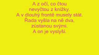 Tereza Kerndlová - Schody z nebe - Text