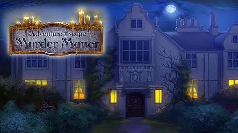 Adventure Escape | Mystery Manor Walkthrough Chapter 5 | Mystery Game | Puzzle Game | Escape Game