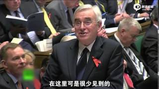 英国议会辩论现场读《毛选》