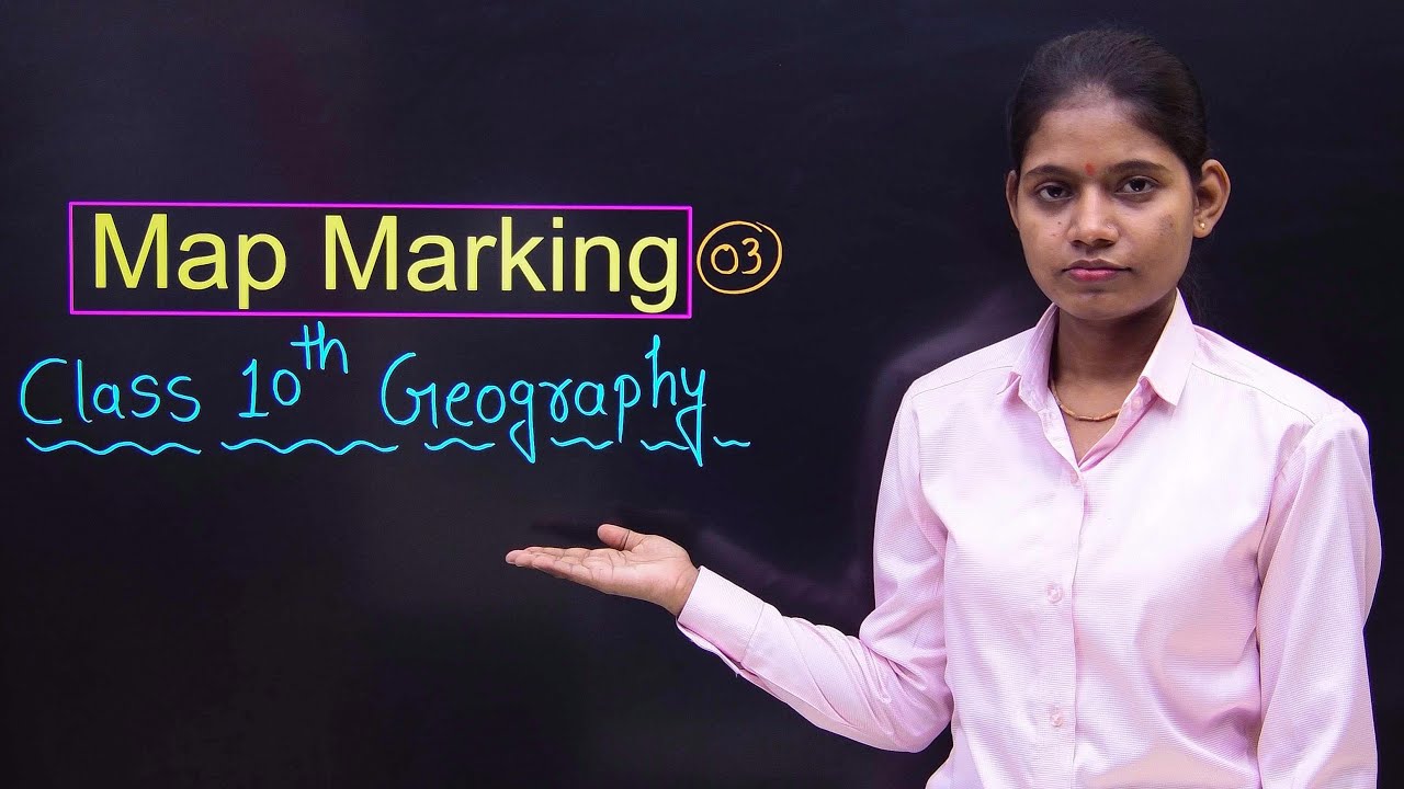 Std 10th Geography Railway Routes & Airports | Important Map marking Questions Lecture 3 MH Board