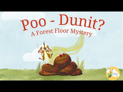 Kids Books read Aloud - 💩A Funny Forest Mystery Read Aloud!