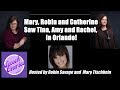 Episode 40 - Mary, Robin and Catherine review the Restless Leg Tour!