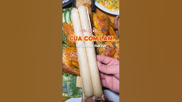 Điểm đặc biệt của cơm lam tại tiệm gà TúkTúk #tiemgatuktuk #sixsenagency #dalat #xuhuong #dalatangi