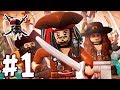 LEGO Pirates of the Caribbean - Episode 01 - Jack Sparrow (HD Gameplay Walkthrough)