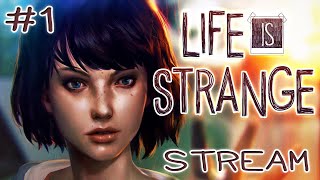 Life is Strange | СТРИМ #1 (+ СТРАШНЫЕ КОРОТКОМЕТРАЖКИ)