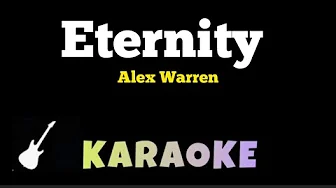 Alex Warren - Eternity | Karaoke Guitar Instrumental Alex Warren - Eternity | Karaoke Guitar Instrumental