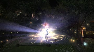 FINAL FANTASY XIV - Astrologian Skill Exhibition