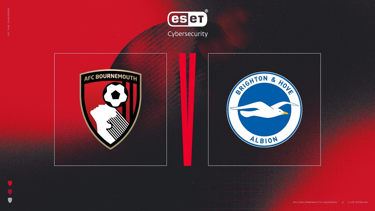 🔴 LIVE: AFC Bournemouth U18s v Brighton U18s | U18 Premier League South