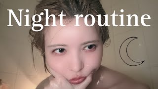 【スキンケアナイトルーティン🌙】益若つばさの忙しい夜の過ごし方🌙(Night routine &amp;Japan skin care)