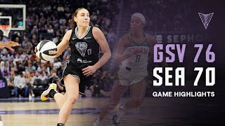 BIG Commisioner Win for Golden State Valkyries vs. Seattle Storm In Ballhalla