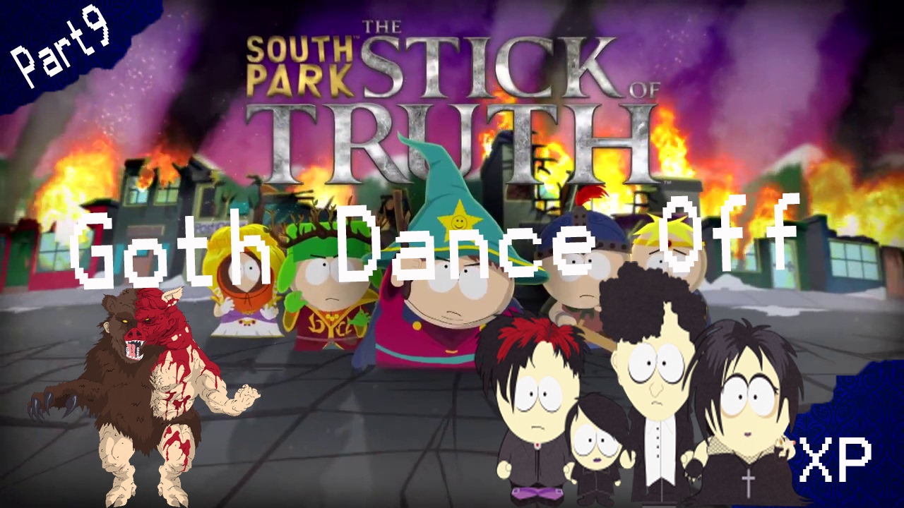 South Park The Stick Of Truth Goth Kid Dance Off Xphound Plays Part 9 ...