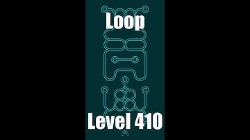 Loop Level Stage Niveau Nivel Yровень 410. Solution