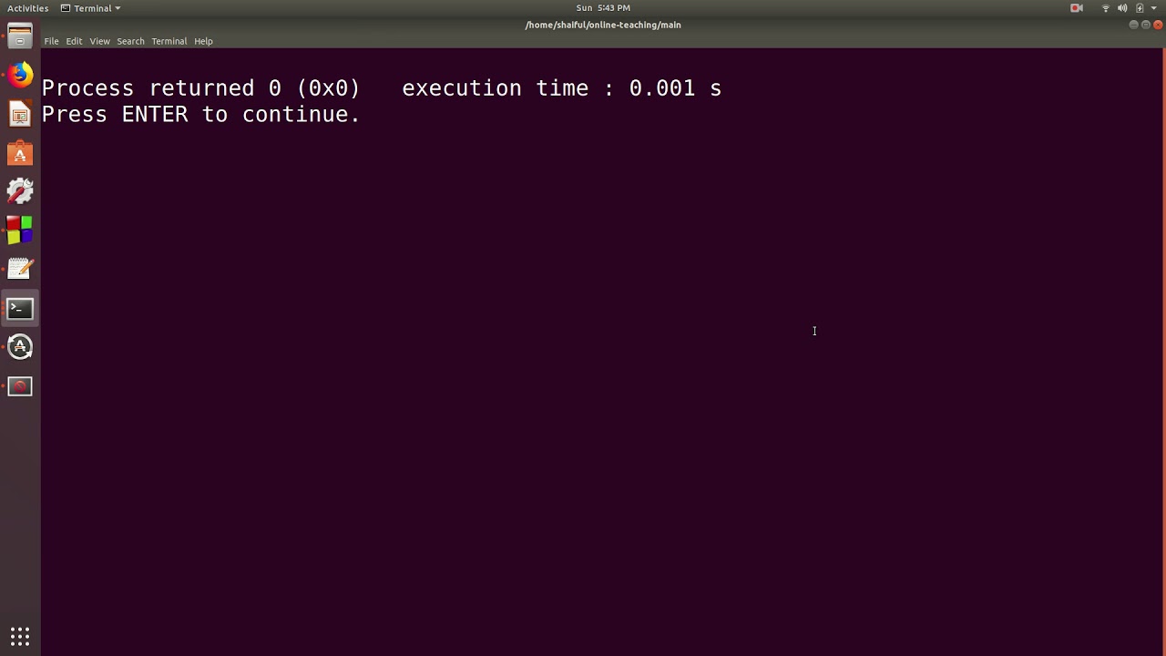 Week 9_9: Infinite while loop with while(1) - YouTube