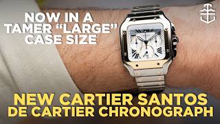 Cartier Santos de Cartier Chronograph | Hands On Review