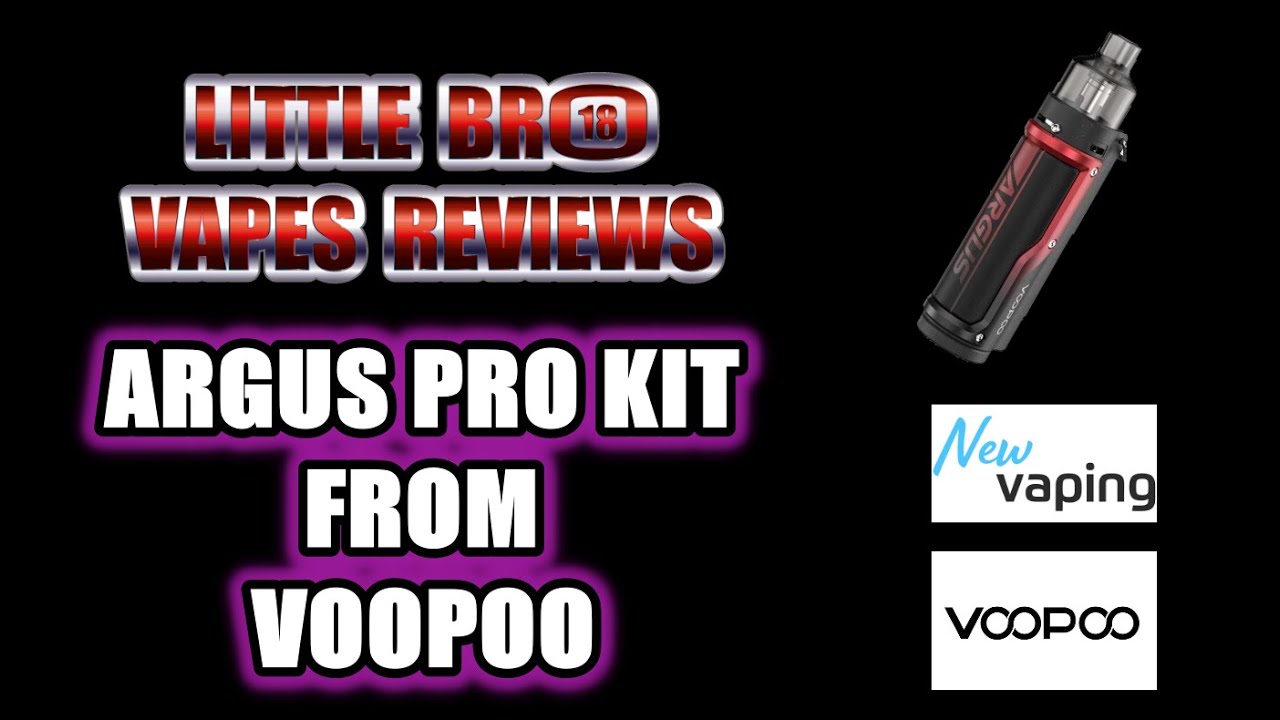elf bar vape uk Argus Voopoo Settings from VOOPOO main image 0