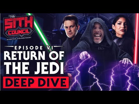 REWATCH: Star Wars Episode VI Return of The Jedi- The Sith Council: