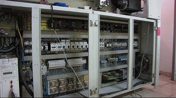 Fatek FBs 44MN series Plc  with Weintek color monitor in Mag SSB 25 pet stretch blow machine