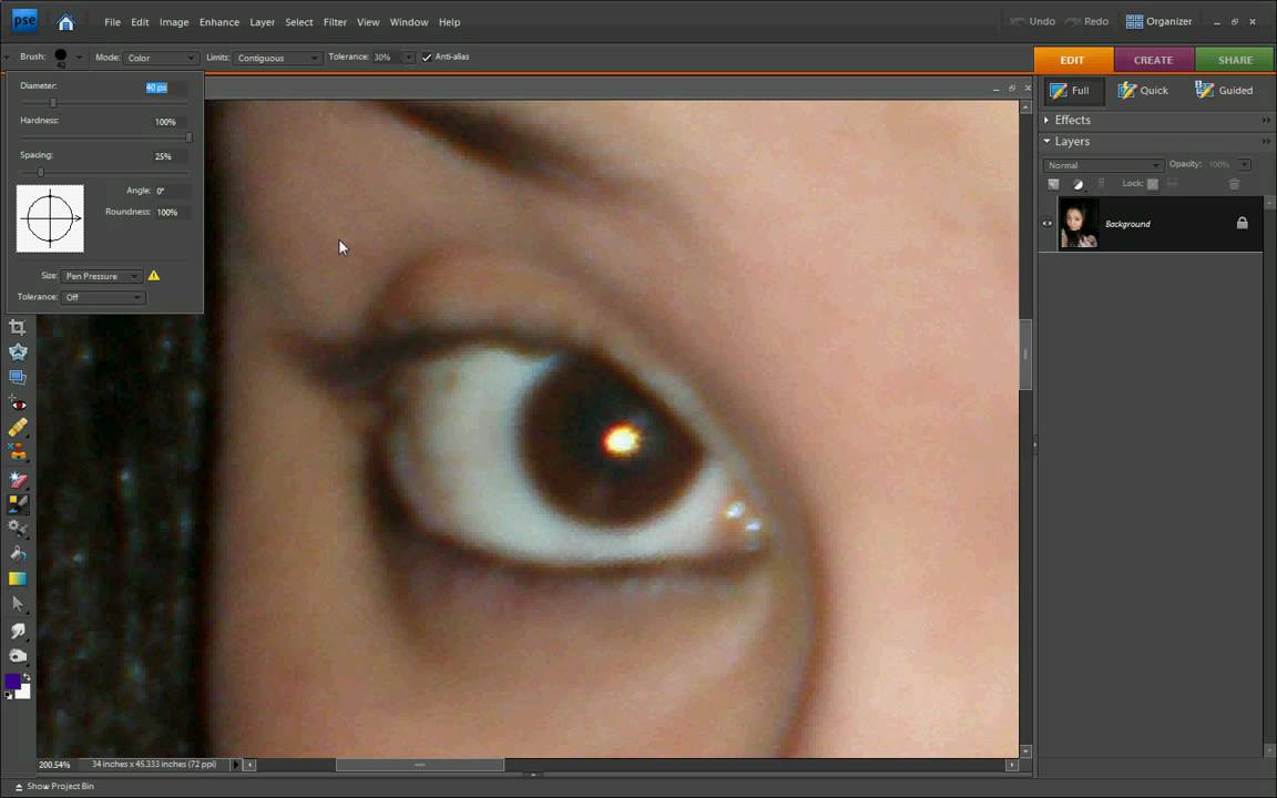 Photoshop Element 7 Color Replacement - YouTube