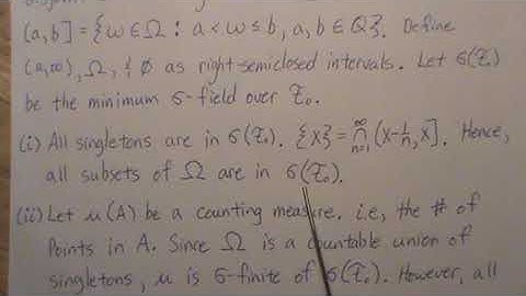 Example where both the Approximation theorem and Caratheodory Extension Theorem Fail