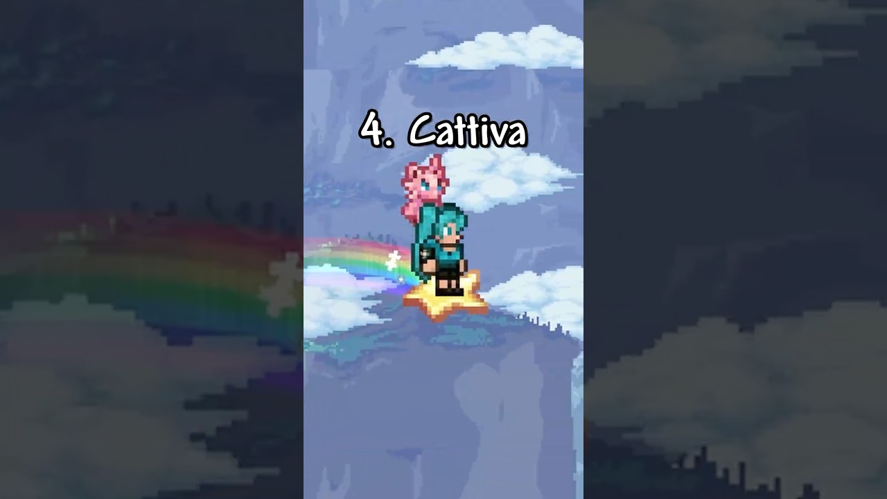 Top 5 Palworld Items in Terraria 1.4.5!