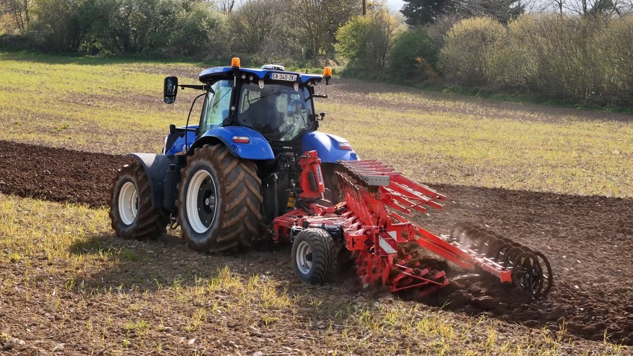 KUHN VARI-MASTER L ET DUOLINER.