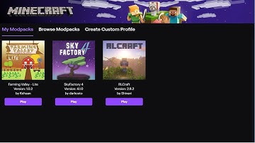 How to Install Modpacks in Minecraft via Twitch Launcher [OUTDATED: Now use curseforge]