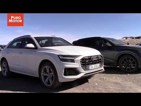 Presentación Audi Q8 Chile 2018