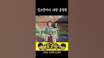 사람 공격하는 길고양이 #shorts