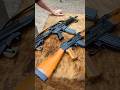 AK-47 vs M16🔥Which Is Better for Army? #shorts #short