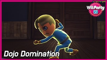 Wii Party U - Dojo Domination ( Advanced Mode, Eng Sub ) Player Greg