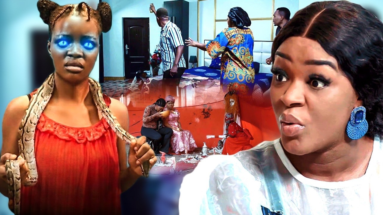 Samantha The Serpent Child From The Gods- Nigerian Movies