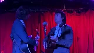 "I Still Want a Little More" The Milk Carton Kids @ the Grog Shop, Cleveland Heights, OH, 9/15/2023