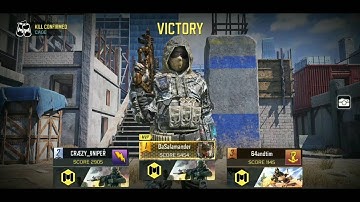 COD Mobile Gameplay: Call of Duty Mobile Multiplayer Kill Confirmed 3