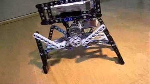 Lego Technic Crab Walking 4 Legs Bug Robot 1
