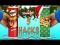 5 DIY Christmas hacks you need to know !!!!!  Diys for Christmas