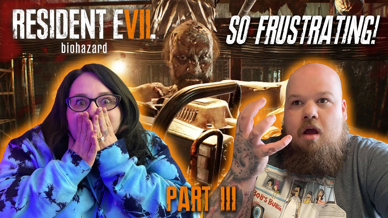 WE’RE TERRIBLE AT THIS! | RESIDENT EVIL 7 - Part 3