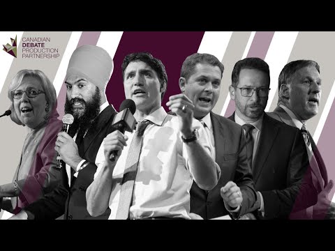 Canada Election 2019 Leaders' Debate