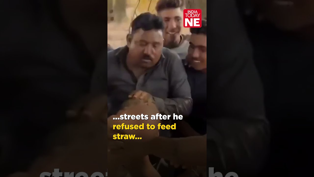 Man Humiliated In UP For Refusing Forced Labor
