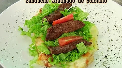 Snduche Gratinado de Solomito, en Tu Cocina "Ricas...